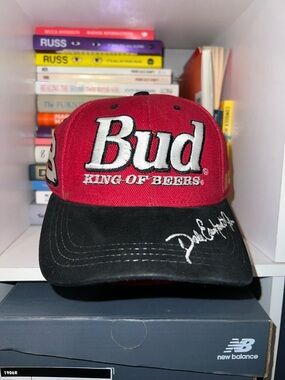 2000’s Bud king of beers nascar strapback